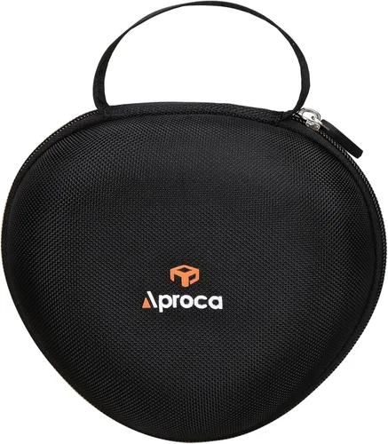 Miniatura 3 de Aproca Funda para auriculares compatible con iClever BTH12 / HS19 / BTH26 / BERIBES/eKids Jurassic World plegable para niños, bolsa de Black-pro