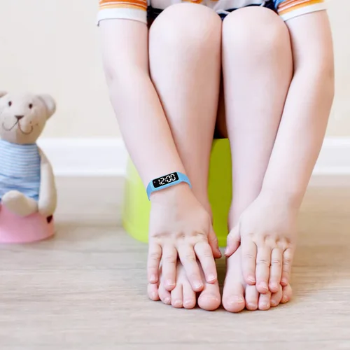Miniatura 3 de ABC123 Reloj de entrenamiento para ir al baño – Recordatorio para bebé, temporizador resistente al agua para entrenamiento de inodoro, niños y niños
