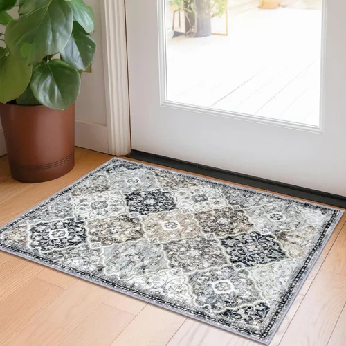 Miniatura 90 de KILOCOCO Alfombra de Pasillo 2x6, Alfombra de Pasillo Marroquí Súper Suave Lavable para Pasillo de Entrada, Alfombra de Cocina de Pasillo de Lana