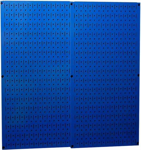 Miniatura 13 de Wall Control 30-P-3232G Paquete de tablero perforado de metal gris