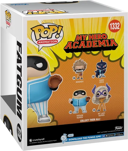 Miniatura 3 de Funko Pop! Super: My Hero Academia - Hero League Béisbol, Fatgum