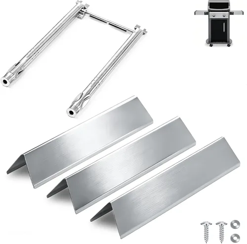Miniatura 11 de Spirit e210 - Piezas para parrilla, barras aromatizantes y quemador de parrilla para Weber Spirit I y Sprit II 200 Series E-210 E-220 S-210 S220
