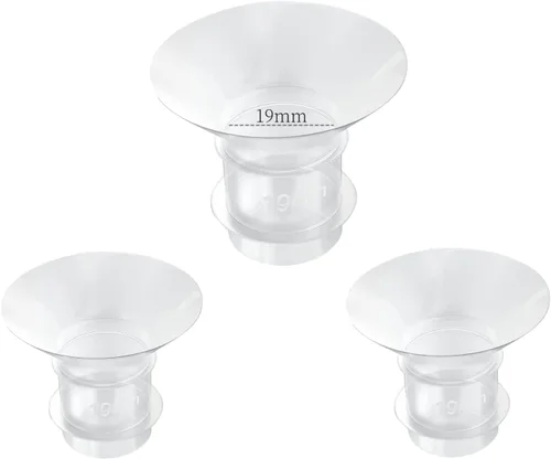 Miniatura 10 de Insertos de brida de 0.591 in compatibles con Momcozy S12 Pro/S9 Pro /M5/M9/Medela/TSRETE extractor de leche portátil, Spectra S1/S2 adecuados