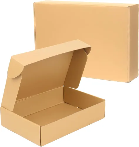 Miniatura 27 de Paquete de 30 cajas de envío pequeñas de 6 x 4 x 1.6 pulgadas, cajas de cartón corrugado rosa para embalaje, envío y correo para pequeñas empresas