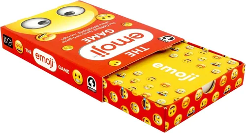 Miniatura 9 de Ginger Fox Juego de cartas de emoji oficial para la familia - Colecciona todas las cartas de emoji en este divertido juego de fiesta