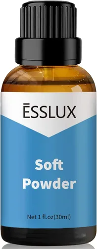 Aceite aromático en polvo suave, aceites esenciales ESSLUX para difusor, fabricación de jabón para velas, aromas frescos y limpios, masaje perfumado
