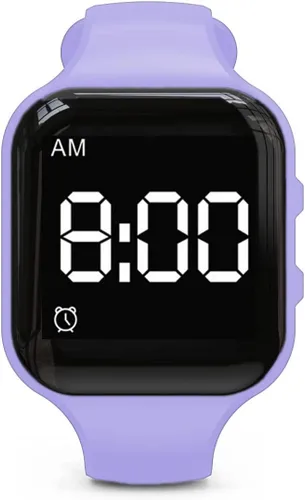 Reloj despertador vibratorio, resistente al agua, reloj silencioso con recordatorio médico, con temporizador y 15 alarmas diarias