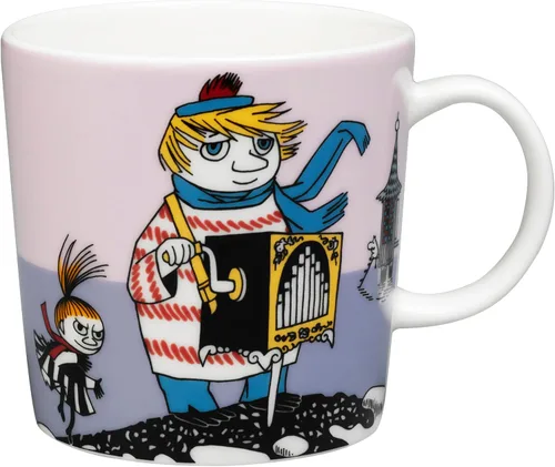 Miniatura 21 de Taza Arabia Moomin 10oz Amarillo Hemulen