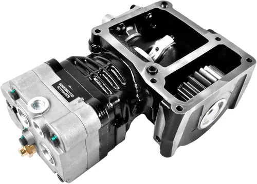 Miniatura 4 de Reemplazo del compresor de freno de aire de camión para Bendix BA-921 Navistar MaxxForce 11L/13L Parte # 3709920C92, 2514355C1, K042162, K044642SC