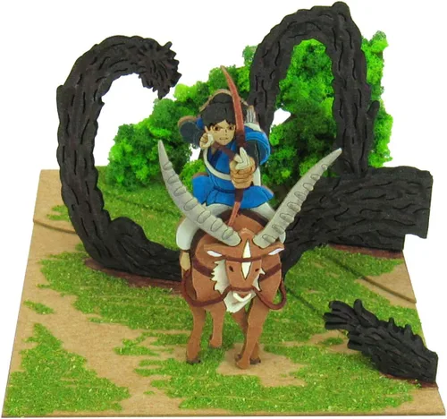 Miniatura 4 de Puf gigante con sillas Papercraft Princess Mononoke