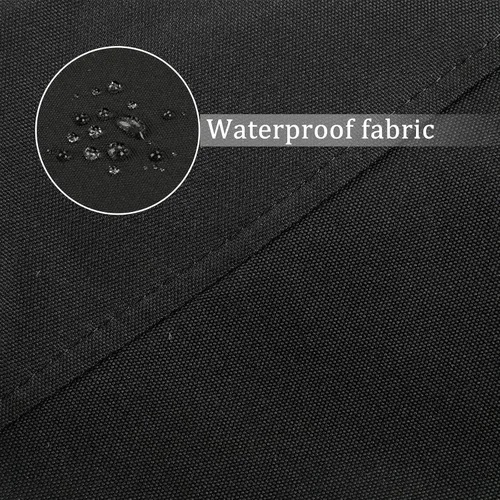 Miniatura 5 de Cubierta de motor fuera de borda para Mercury, cubierta de motor de barco resistente impermeable con ventilación de malla (Tamaño-M706-V)