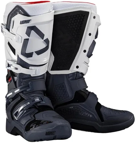 Leatt Boot 5.5 FlexLock Enduro Blanco