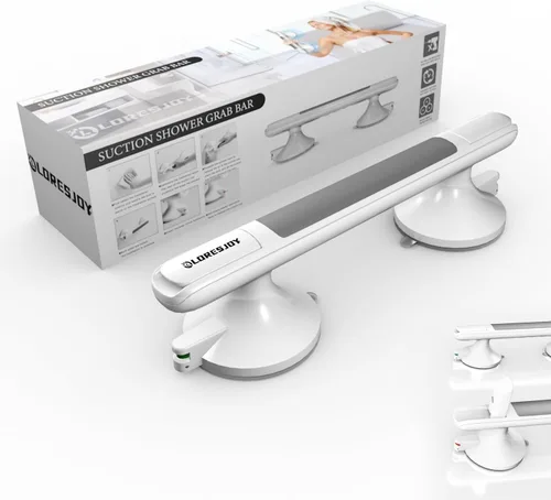 Asas de ducha para succión de ancianos, barras de agarre para bañeras y duchas, barras de agarre de succión para ducha, barras de ducha para