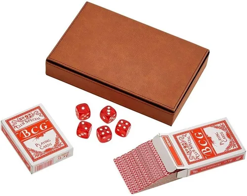 Miniatura 5 de Creative Gifts - Baraja de tarjetas en caramelo - Juego de 2