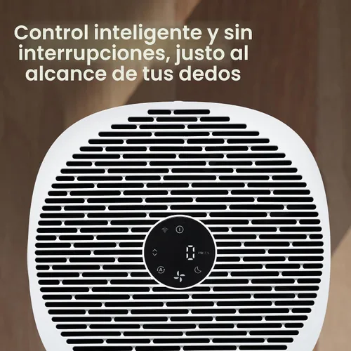 Miniatura 8 de BLUEAIR Purificadores de aire para habitaciones grandes, limpia 3,048 pies cuadrados en una hora, limpiador de aire inteligente HEPASilent