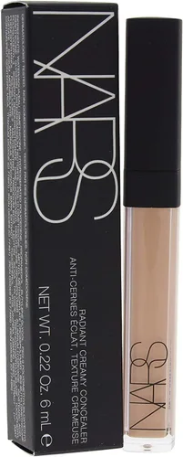 Miniatura 10 de NARS Corrector Cremoso Radiante, Cafe Au Lait, 0.22 fl oz Melocotón