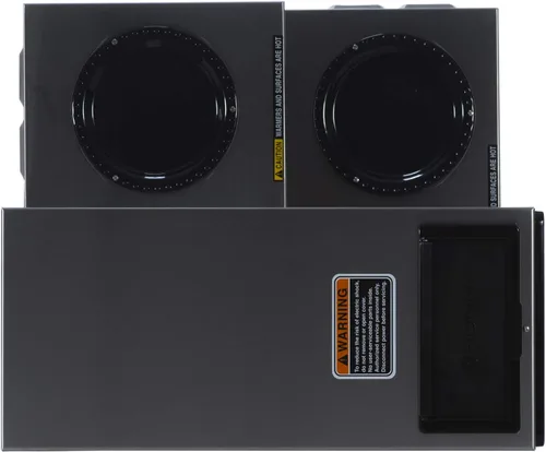 Miniatura 5 de BUNN VP17-3, Cafetera comercial de colado de perfil bajo de 12 tazas, 3 calentadores inferiores, 13300.0003, plateado
