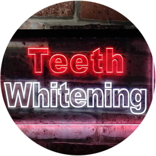 Miniatura 18 de ADVPRO Teeth Whitening Dentist Display Dual Color LED Neon Sign Blue & Red 24" x 16" st6s64-j0996-br