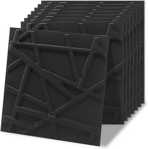 Miniatura 17 de Art3d Paneles de pared 3D de PVC blanco - 32 pies cuadrados de elegante decoración de pared para espacios domésticos y comerciales