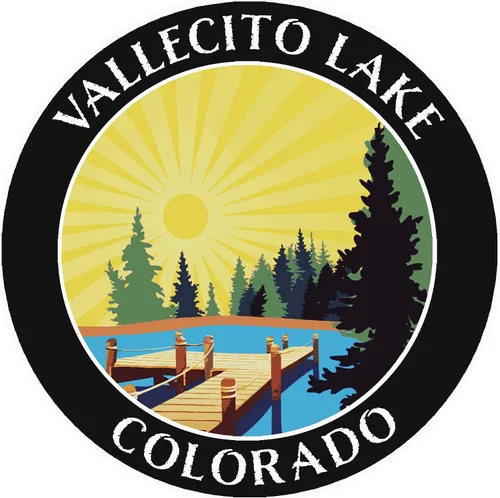 Miniatura 5 de Lake Dock - Vallecito Lake - Colorado 3.5" Ventana Coche Camión Adhesivo Adhesivo Vacaciones Aventura Tema Novedad Apliques Gris