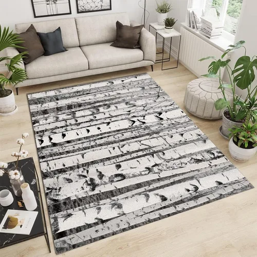 Miniatura 3 de Rugs - Alfombra mullida para sala de estar, 23.6 x 35.4 in, con textura de tronco de abedul, para dormitorio, lavable a máquina, alfombra gruesa