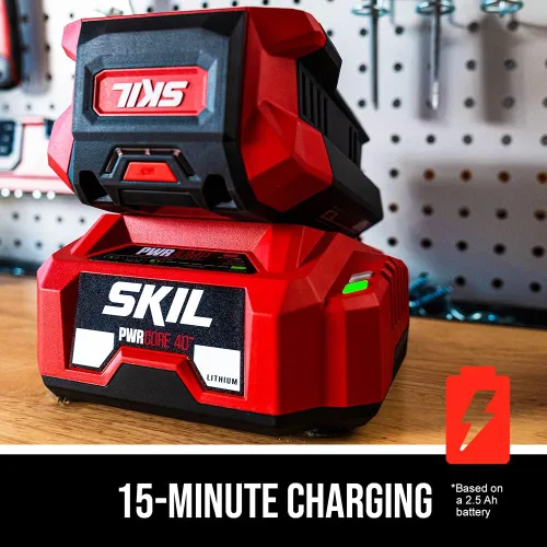 Miniatura 4 de Skil PWR CORE 40 Kit de sierra de poste y cortasetos sin escobillas de 40 V