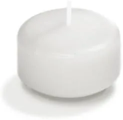 Miniatura 104 de yummi Caja de 18 velas flotantes color rojo rubí de 3 pulgadas