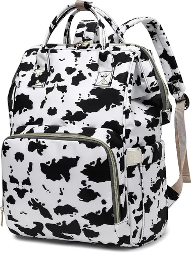 Miniatura 10 de Mochila de mariposa para laptop para mujeres y hombres, mochila escolar universitaria de 15.6 pulgadas para trabajo, escuela, viajes, negocios