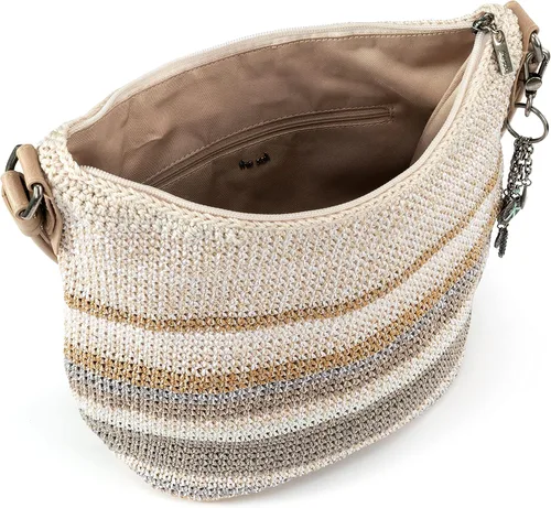 Miniatura 3 de The Sak Sequoia Hobo - Bolso de ganchillo a mano, silueta suave y holgada, diseño atemporal y elevado