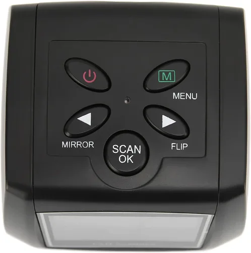 Miniatura 8 de Escáner de película portátil, convierte negativos de película deslizante de 1.378 in y 5.315 in a imágenes JPEG digitales de 5MP 10MP, compatible