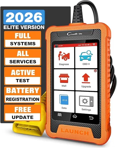 LAUNCH Creader Elite - Escáner OBD2 bidireccional para Toyota Lexus, herramienta de escaneo de diagnóstico de sistema completo 2026, lector de