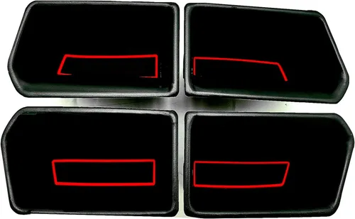 Miniatura 9 de Organizador de consola central compatible con VW Atlas y Cross Sport 2018 2019 2020 2021 2022 2023 accesorios de caja de almacenamiento