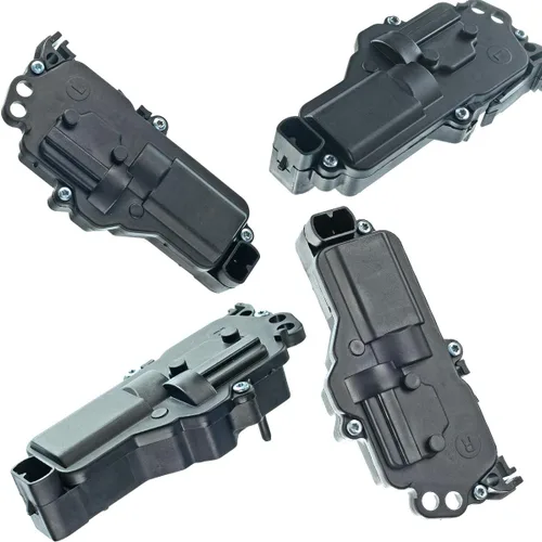Miniatura 11 de YHTAUTO Actuador del pestillo de bloqueo de la puerta del lado del conductor Reemplazo para Ford F-150 F-250 F-350 F-450 F-550 Super Duty