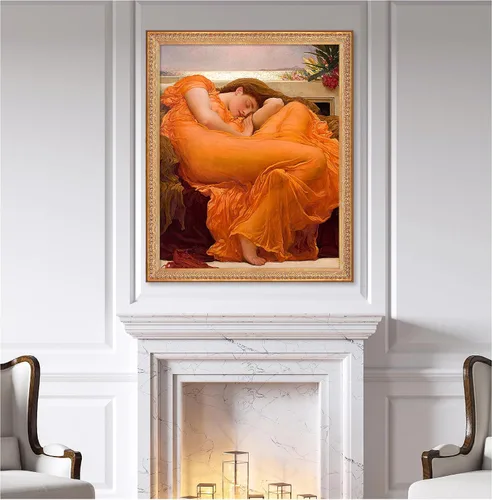 Miniatura 588 de A&T ARTWORK Campo de trigo con cipreses de Van Gogh Las reproducciones de arte clásico mundial, impresiones en lienzo giclée para decoración