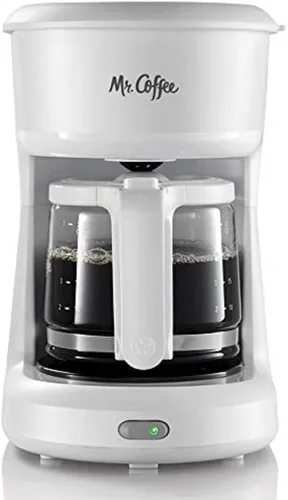 Miniatura 9 de Mr. Coffee® Mini cafetera con interruptor de infusión de 5 tazas, color negro