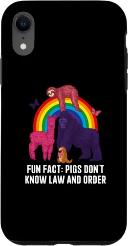 Miniatura 8 de iPhone 15 Pigs Dont Know Law and Order Funny Animal Pun Humor Case