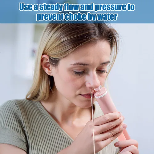 Miniatura 5 de Aspirador nasal para bebés y adultos, 2 unidades, limpiador de jeringas de nariz, limpiador nasal para todas las edades, aspirador nasal manual