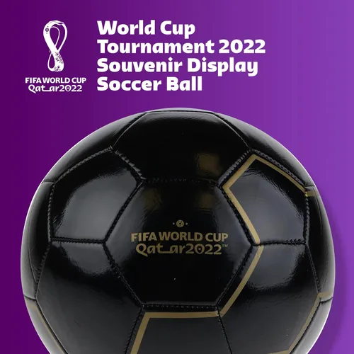 Miniatura 2 de Capelli Sport FIFA World Cup Qatar 2022 Tournament Soccer Ball Souvenir Display, Officially Licensed Futbol for Youth and Adult Soccer Players