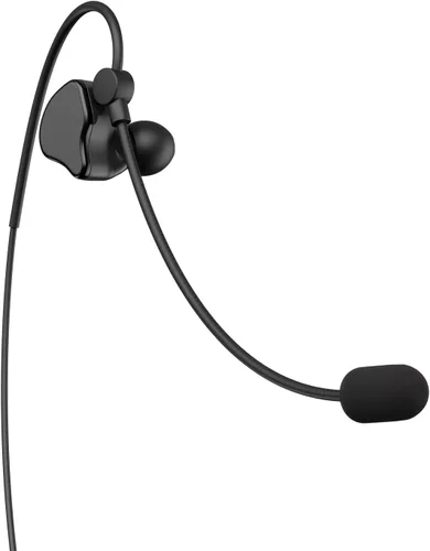 Auriculares de árbitro Auriculares de nuevo diseño Profesional 1pc 0.138 in Jack V6 V4 FBIM FBIM Football Arbitro Entrenador Juez Arbitraje 1