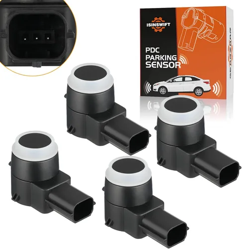 4 piezas de sensor de estacionamiento de respaldo inverso apto para Chevy Cadillac Buick GMC GM reemplazar 15239247 25961317 25961321 25962147