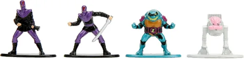 Miniatura 7 de Figuras de Teenage Mutant Ninja Turtles de 1.65 pulgadas, Serie 1, Paquete de 18 Figuras de Metal Fundido, Juguetes para Niños y Adultos