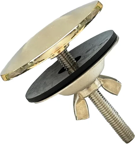 Cubierta del agujero del fregadero de la cocina de 2 pulgadas, Cubierta del agujero del grifo del acero inoxidable dorado, Cubierta del tapón de la