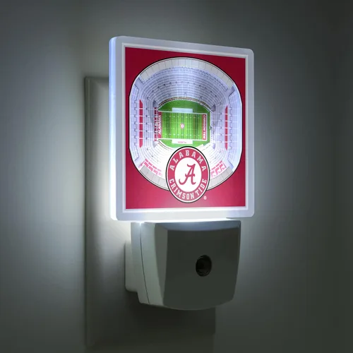 Miniatura 2 de YouTheFan - Luz Nocturna StadiumView de NCAA de Alabama Crimson Tide