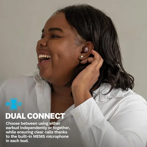 Miniatura 98 de JLab Go Air Pop+ Auriculares Verdaderamente Inalámbricos, Auriculares Intraaurales, Auriculares Bluetooth, 35H de Tiempo de Reproducción, Menta