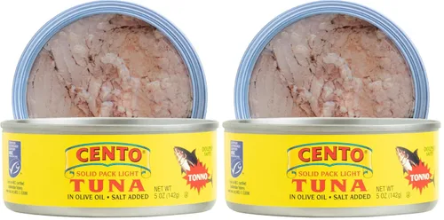 Miniatura 10 de CENTO ACEITE DE TONNO DE ATÚN, 5 OZ