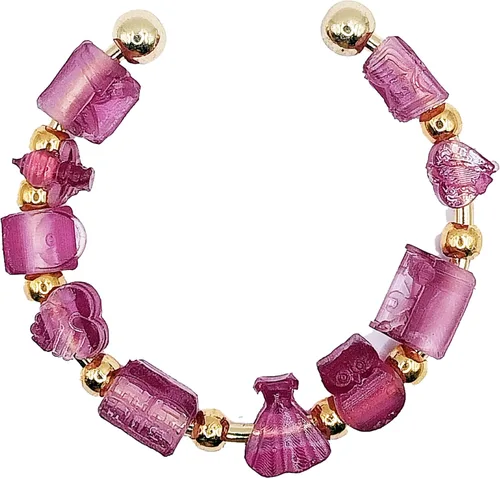 Miniatura 71 de B4U Signature Faith-Based Scripture Charm Bracelets Wear Your Faith, Live the Word, Stay Inspired