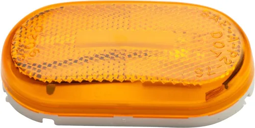 Miniatura 4 de Grote 47013 - Luz LED ovalada de 2.5 pulgadas, lente ámbar Naranja