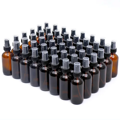 Miniatura 22 de Botella de spray de vidrio NOOEEISS, Negro