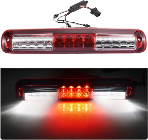 Miniatura 3 de Lámpara LED trasera de montaje alto, tercera luz de freno, lámpara de carga impermeable de repuesto para Chevy Silverado/GMC Sierra 1500 2500 3500