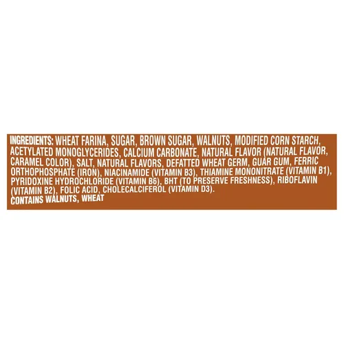 Miniatura 7 de Cream of Wheat Tazas instantáneas de cereales calientes para llevar, nuez de azúcar morena de arce, 2.29 onzas